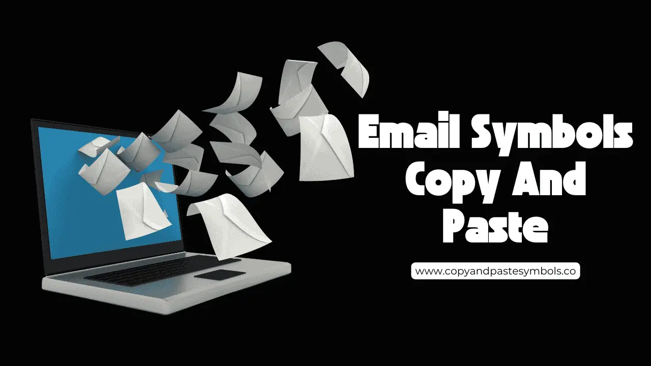 Email Symbols Copy And Paste