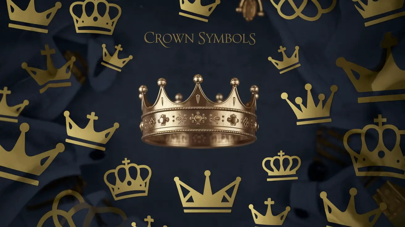 Crown Symbols 亗 👻👑🜲 Copy and Paste