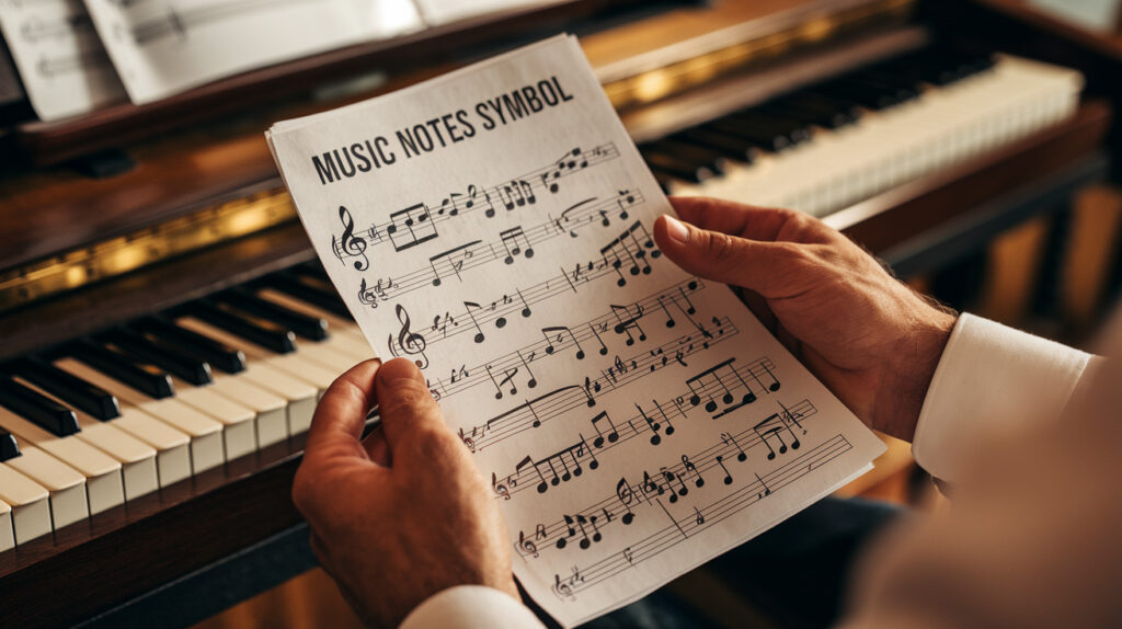 Music Notes Symbol Copy And Paste 🎵